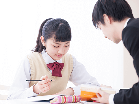 高校卒業を目指して個別指導を中心とした学習指導